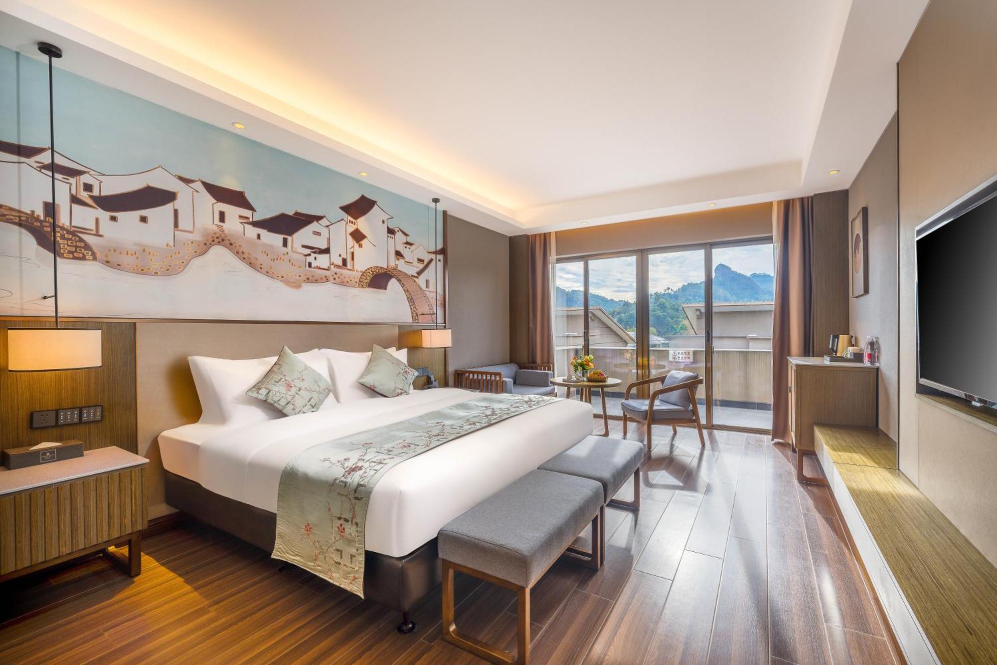 Millennium Resort Wuyishan หวู่ยี่ฉาน ภายนอก รูปภาพ