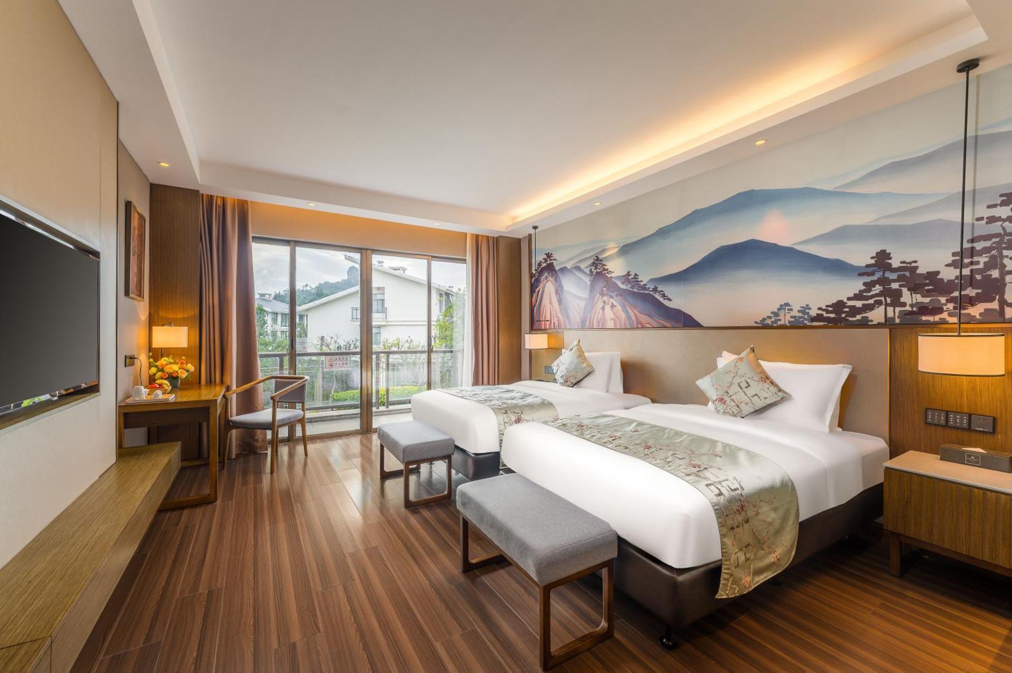 Millennium Resort Wuyishan หวู่ยี่ฉาน ภายนอก รูปภาพ