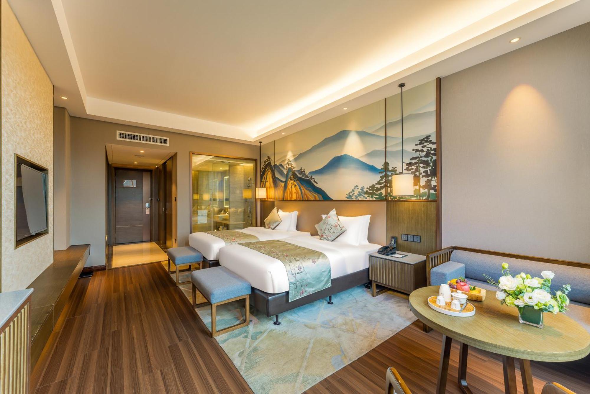 Millennium Resort Wuyishan หวู่ยี่ฉาน ภายนอก รูปภาพ