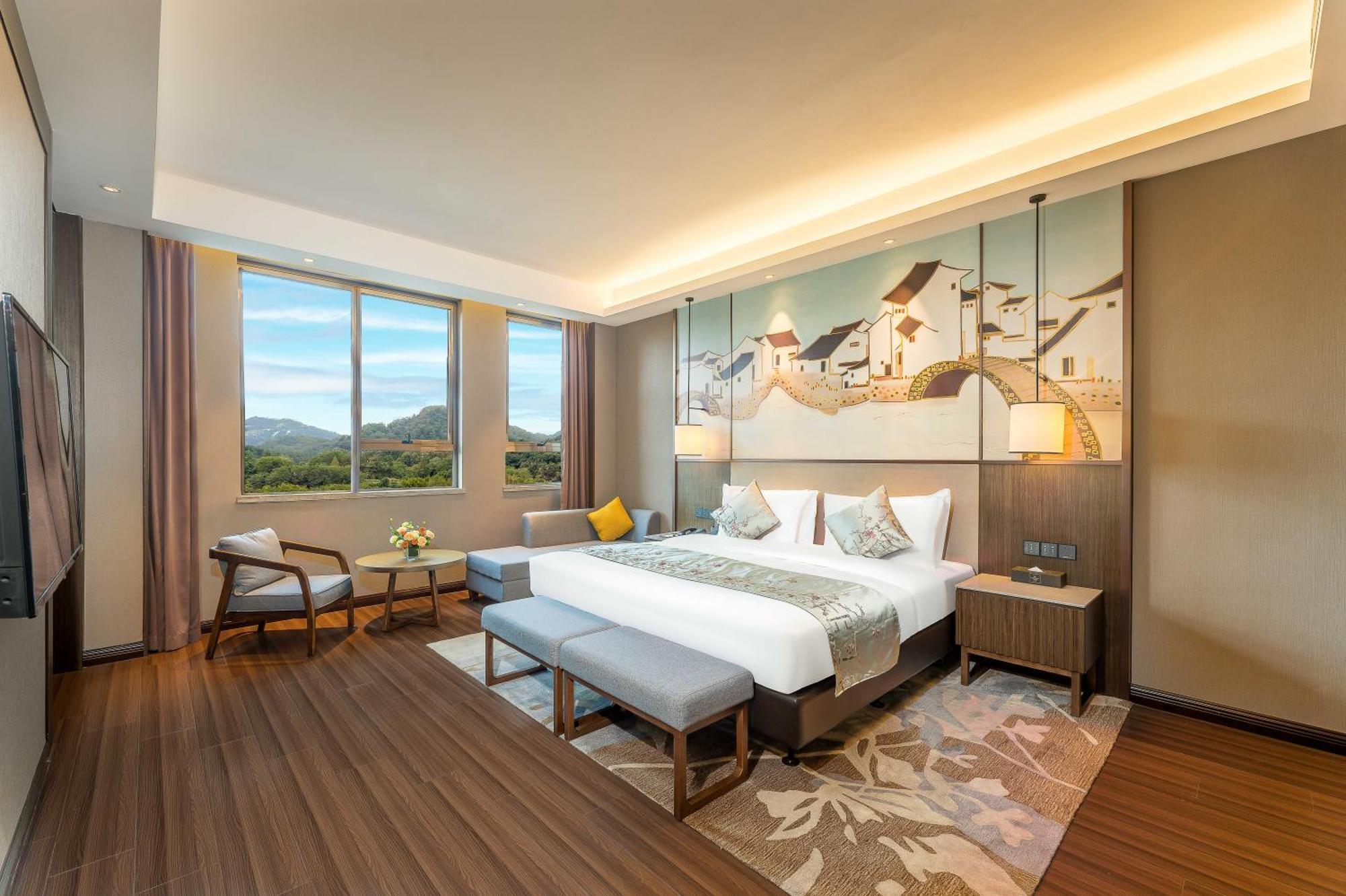 Millennium Resort Wuyishan หวู่ยี่ฉาน ภายนอก รูปภาพ