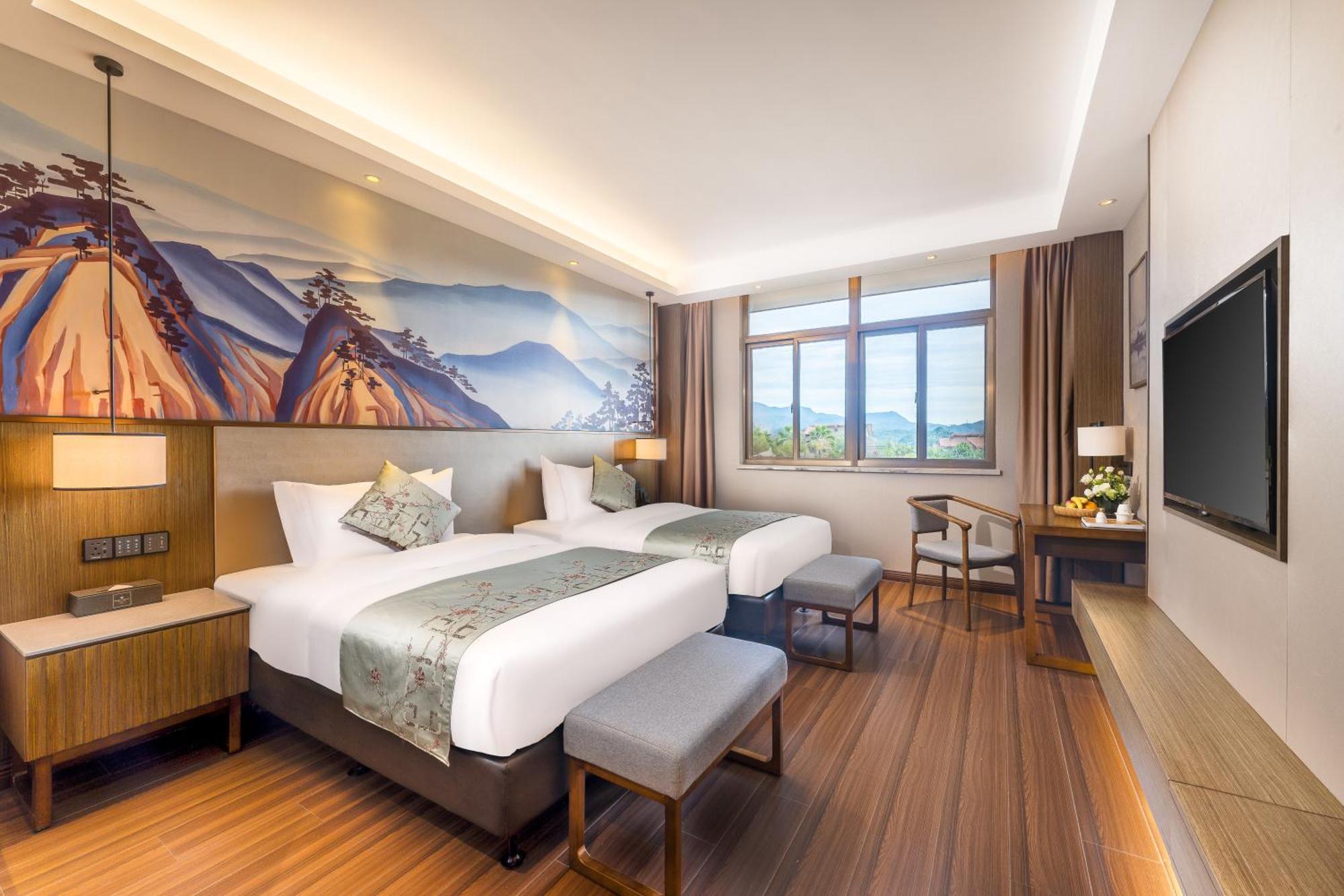Millennium Resort Wuyishan หวู่ยี่ฉาน ภายนอก รูปภาพ