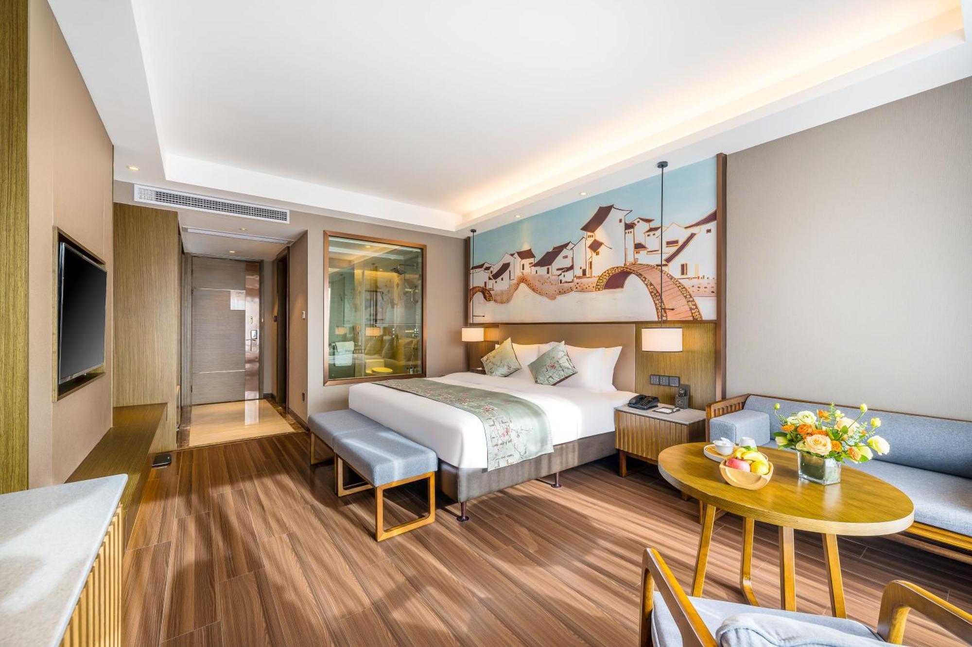 Millennium Resort Wuyishan หวู่ยี่ฉาน ภายนอก รูปภาพ