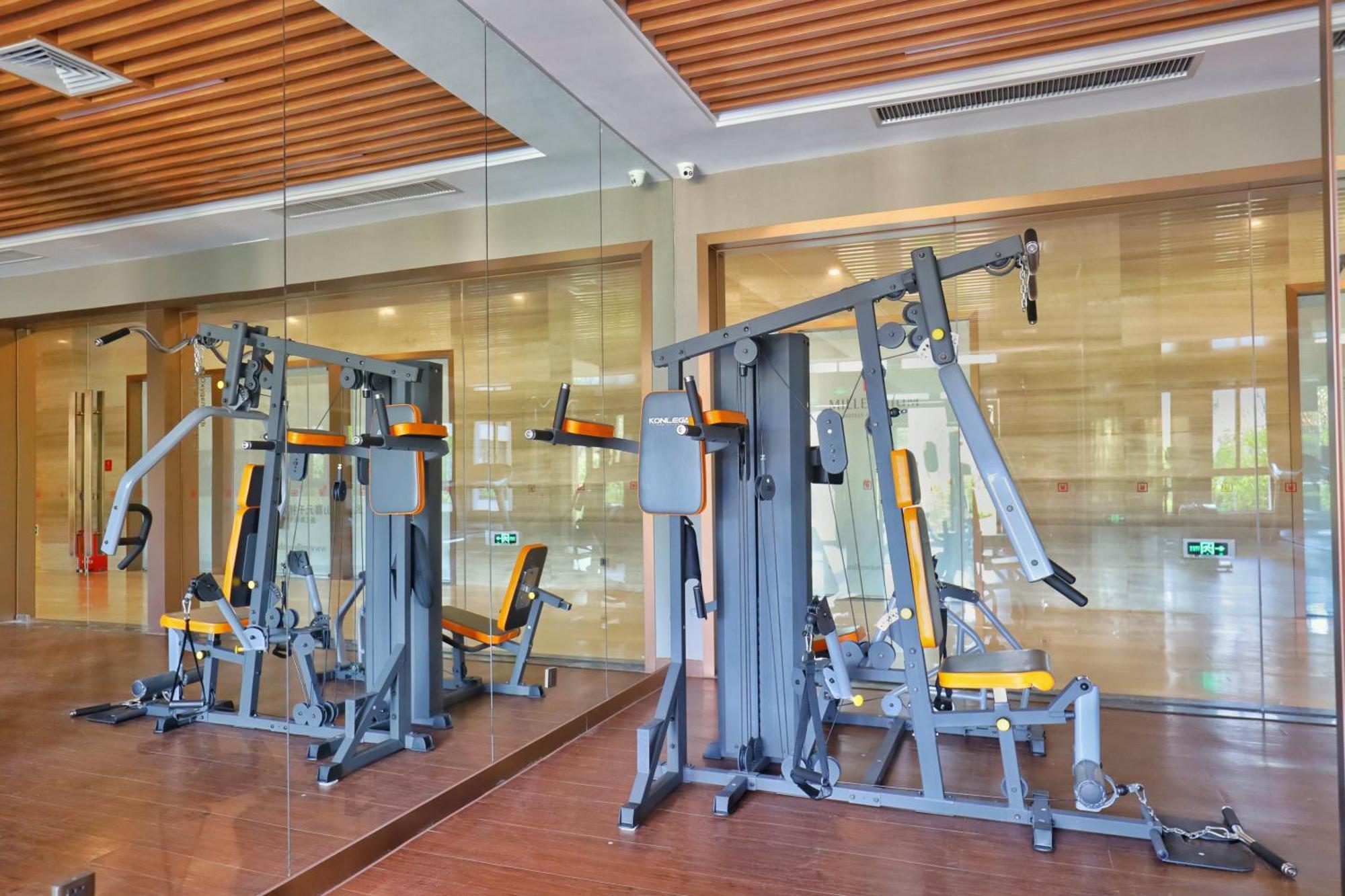 Millennium Resort Wuyishan หวู่ยี่ฉาน ภายนอก รูปภาพ