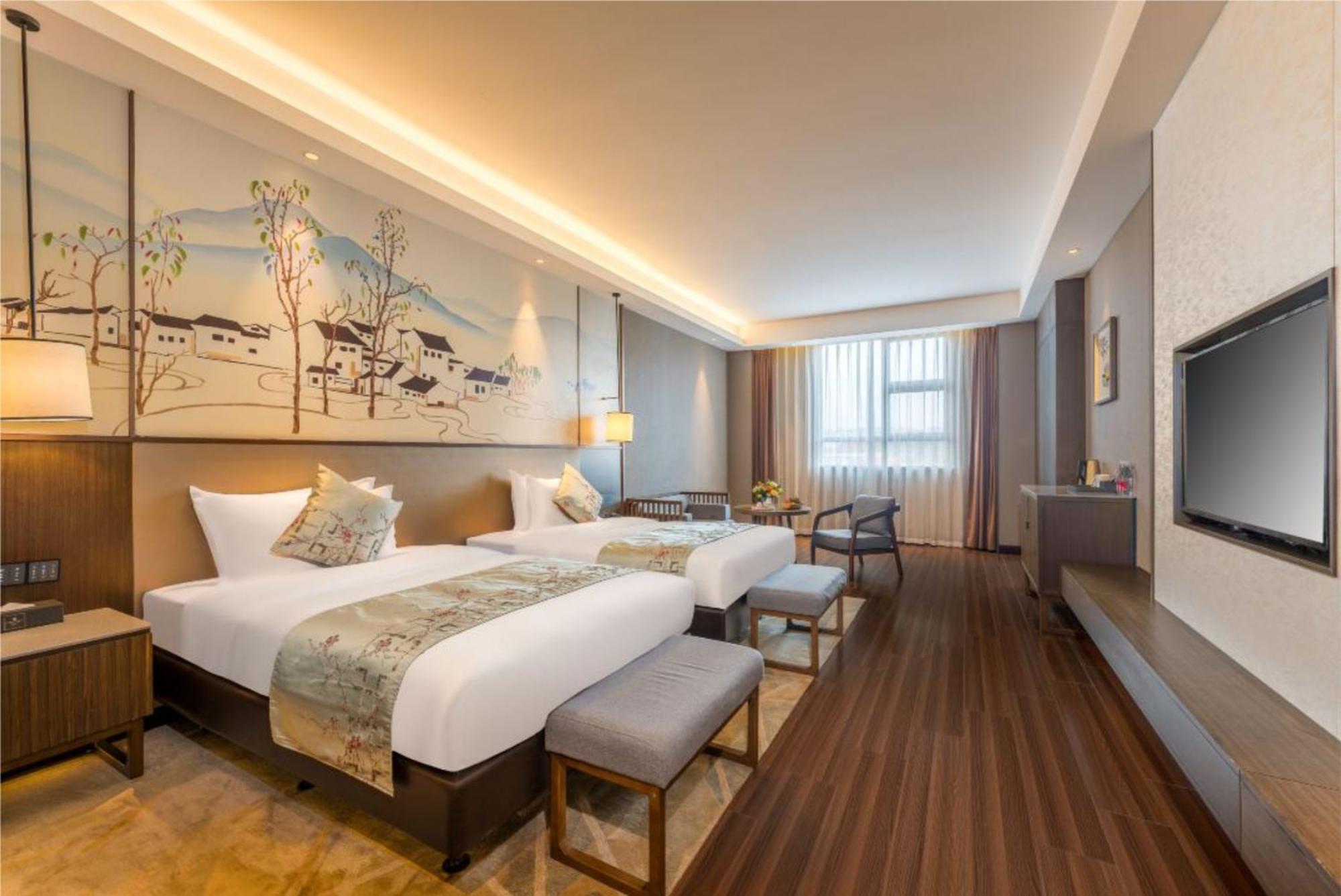 Millennium Resort Wuyishan หวู่ยี่ฉาน ภายนอก รูปภาพ