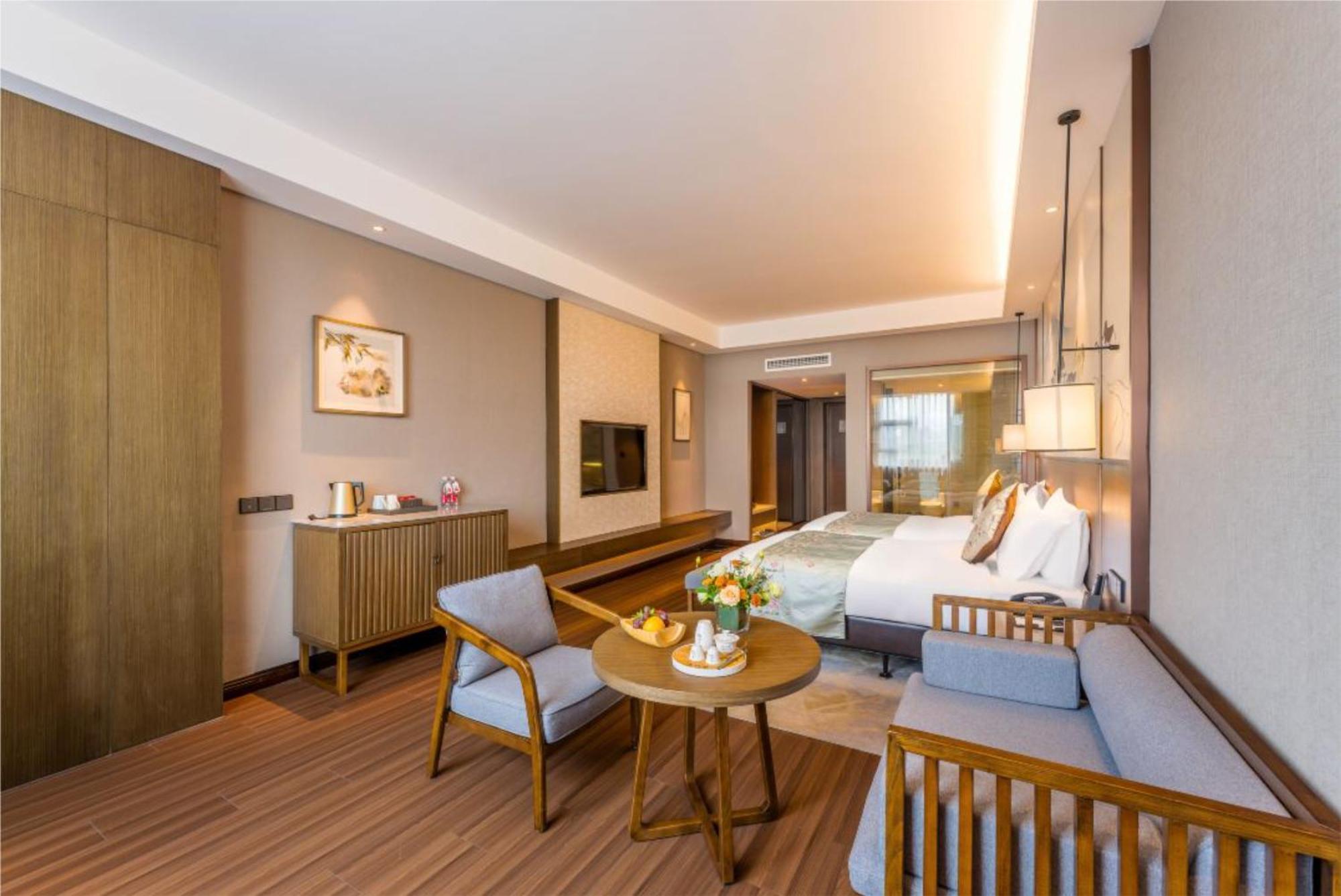 Millennium Resort Wuyishan หวู่ยี่ฉาน ภายนอก รูปภาพ