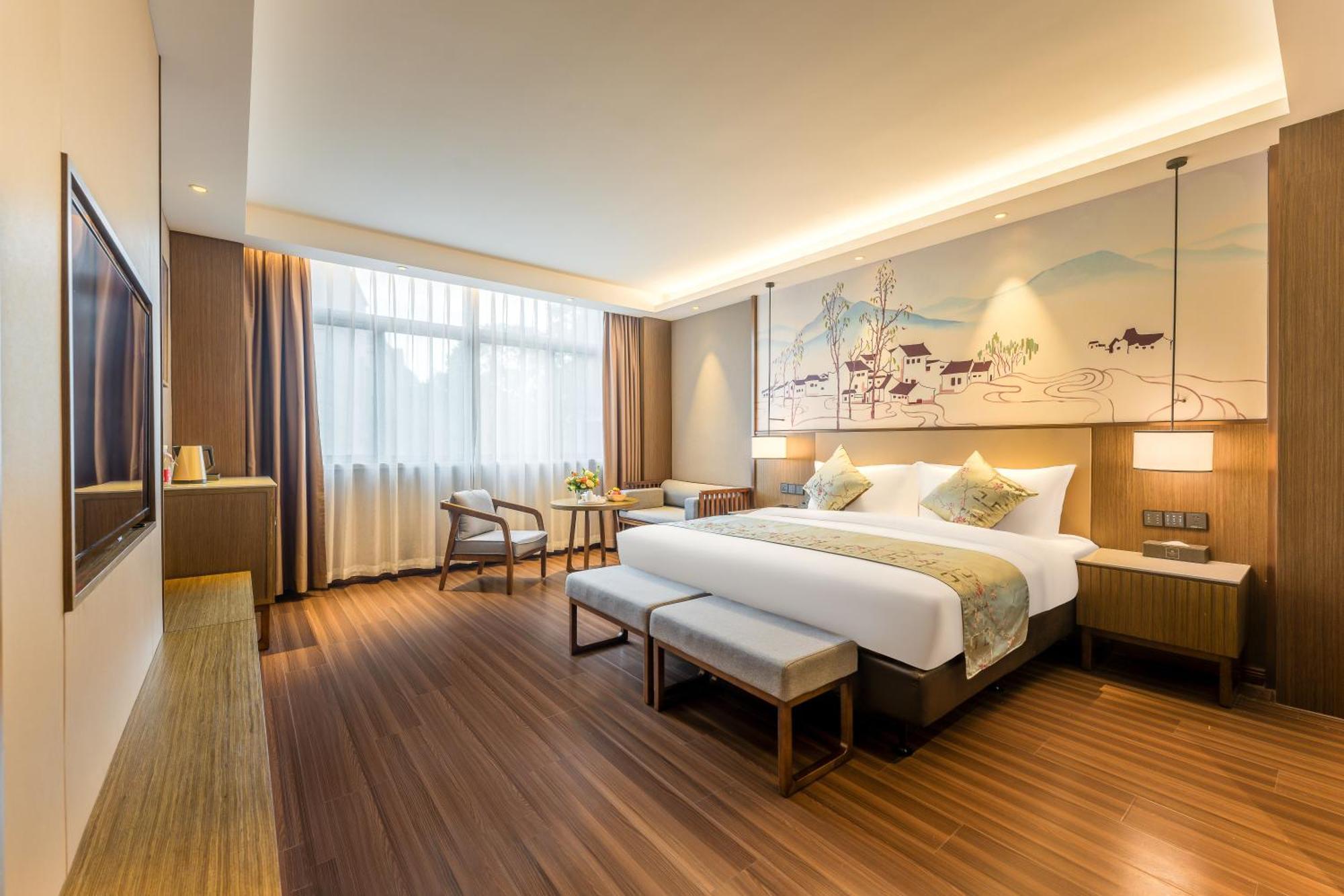 Millennium Resort Wuyishan หวู่ยี่ฉาน ภายนอก รูปภาพ