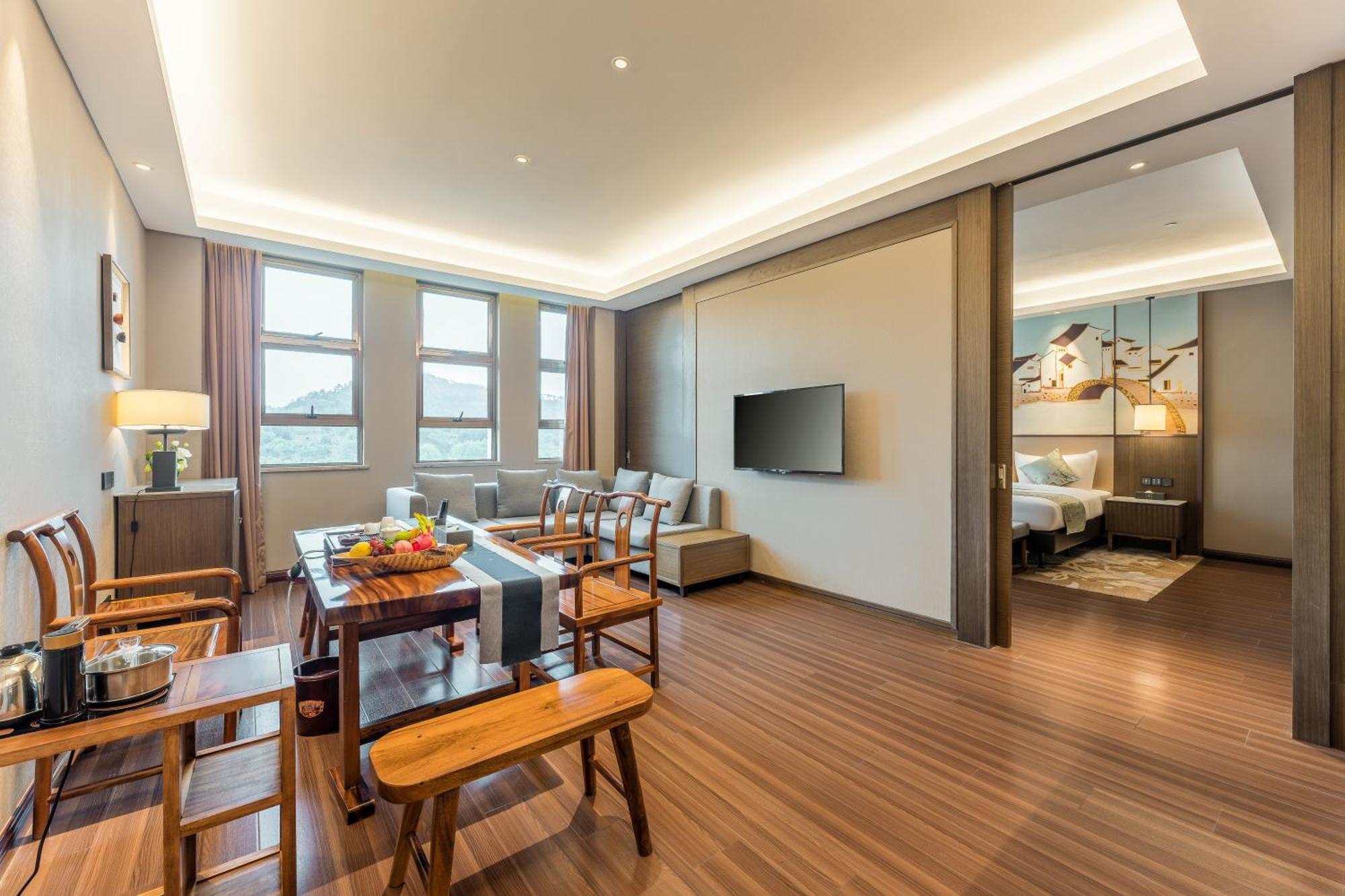 Millennium Resort Wuyishan หวู่ยี่ฉาน ภายนอก รูปภาพ