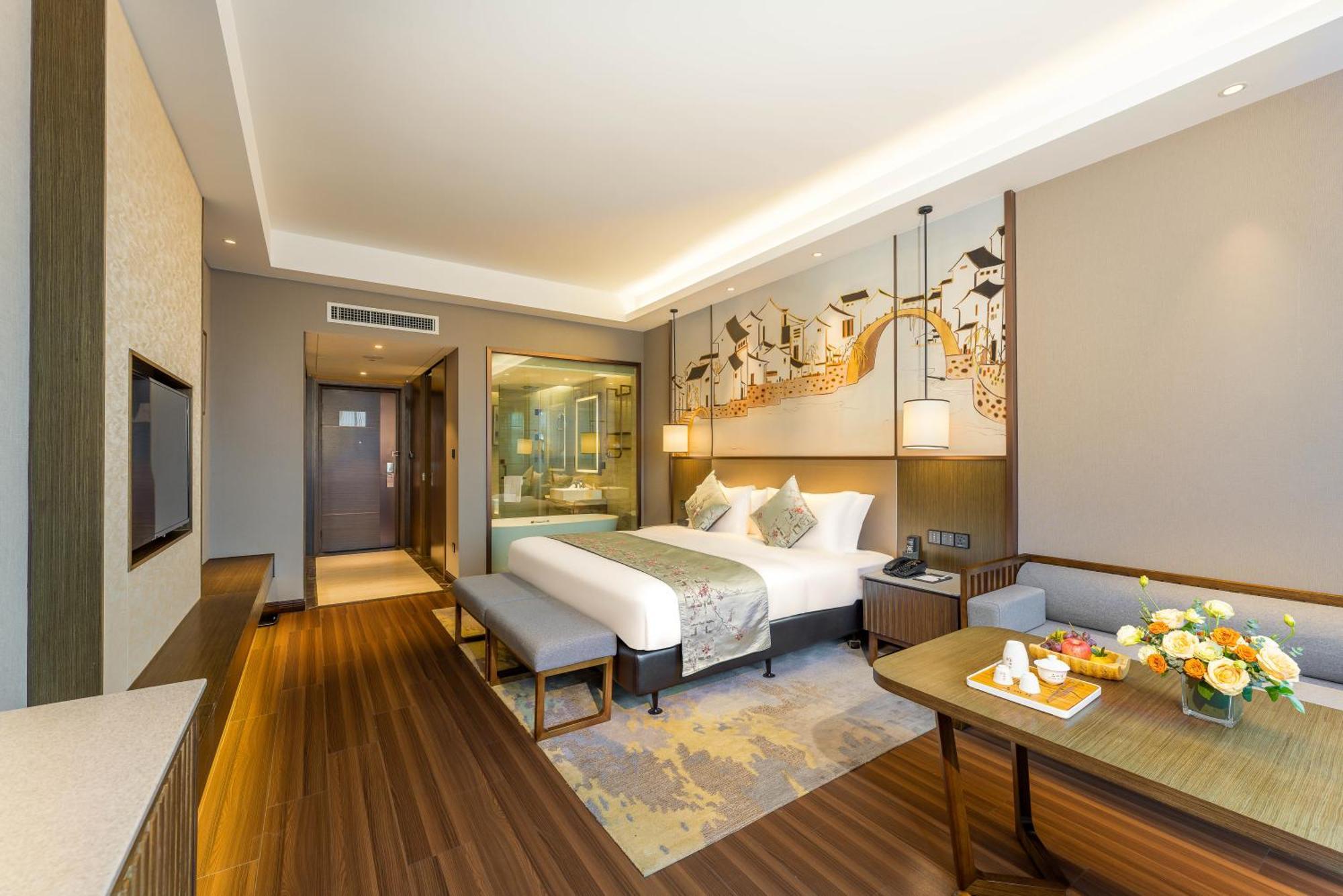 Millennium Resort Wuyishan หวู่ยี่ฉาน ภายนอก รูปภาพ
