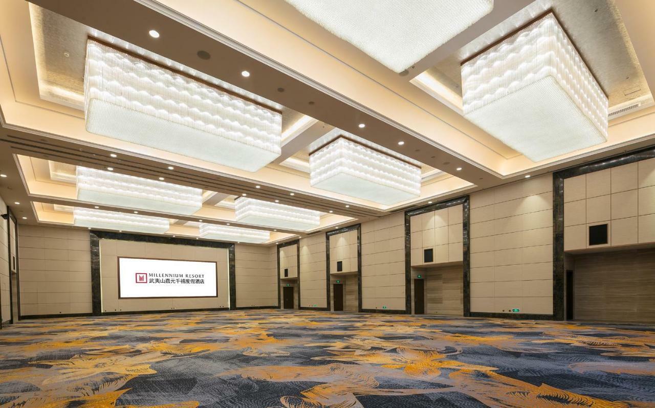 Millennium Resort Wuyishan หวู่ยี่ฉาน ภายนอก รูปภาพ