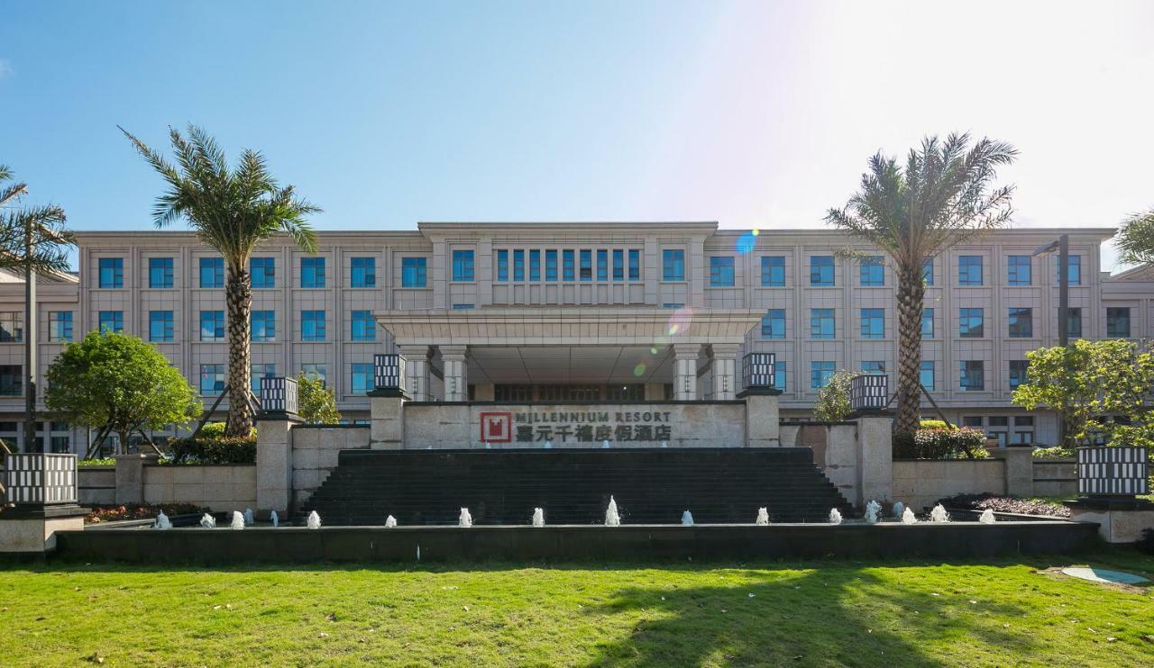 Millennium Resort Wuyishan หวู่ยี่ฉาน ภายนอก รูปภาพ