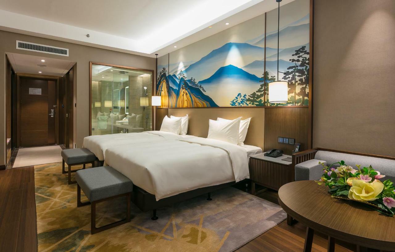Millennium Resort Wuyishan หวู่ยี่ฉาน ภายนอก รูปภาพ