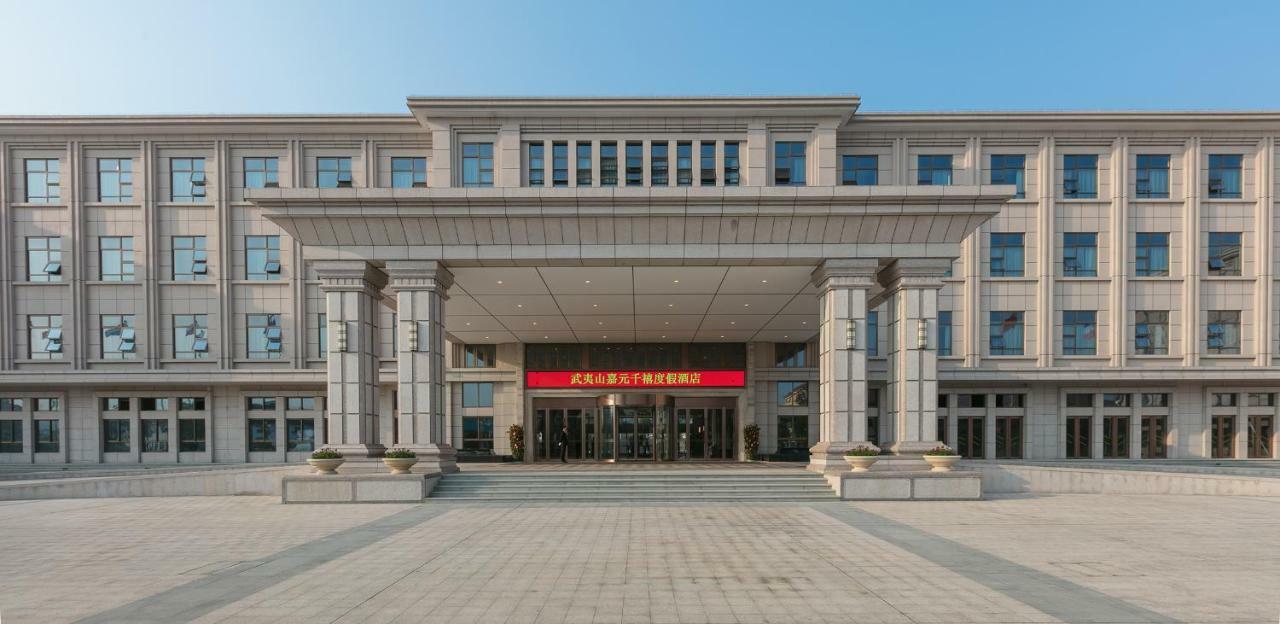 Millennium Resort Wuyishan หวู่ยี่ฉาน ภายนอก รูปภาพ